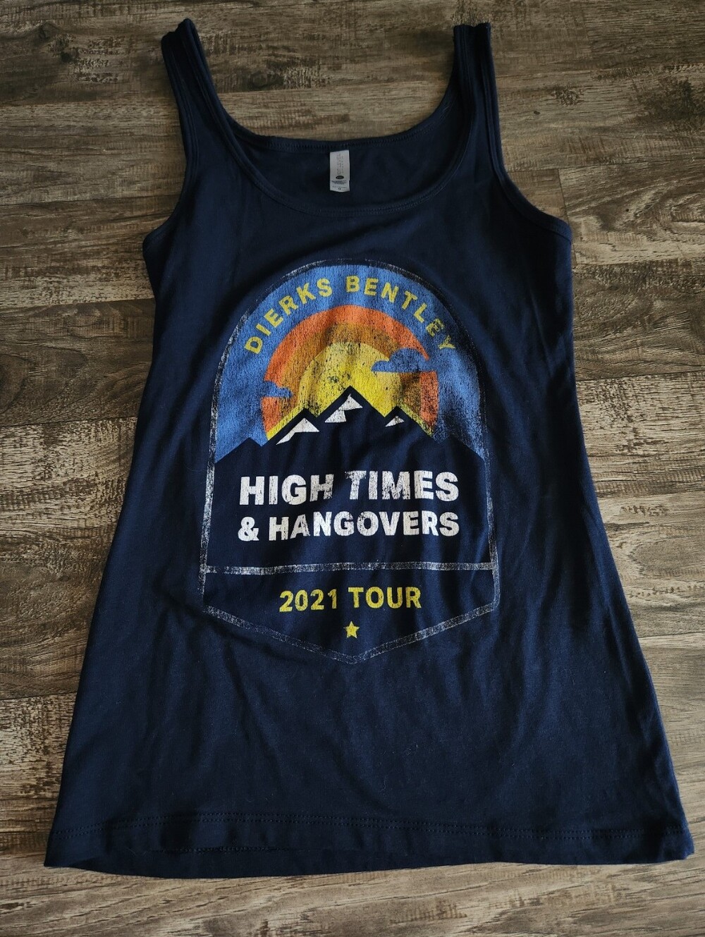 Dierks Bentley Tour Tank
